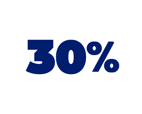 30% cybersécurité